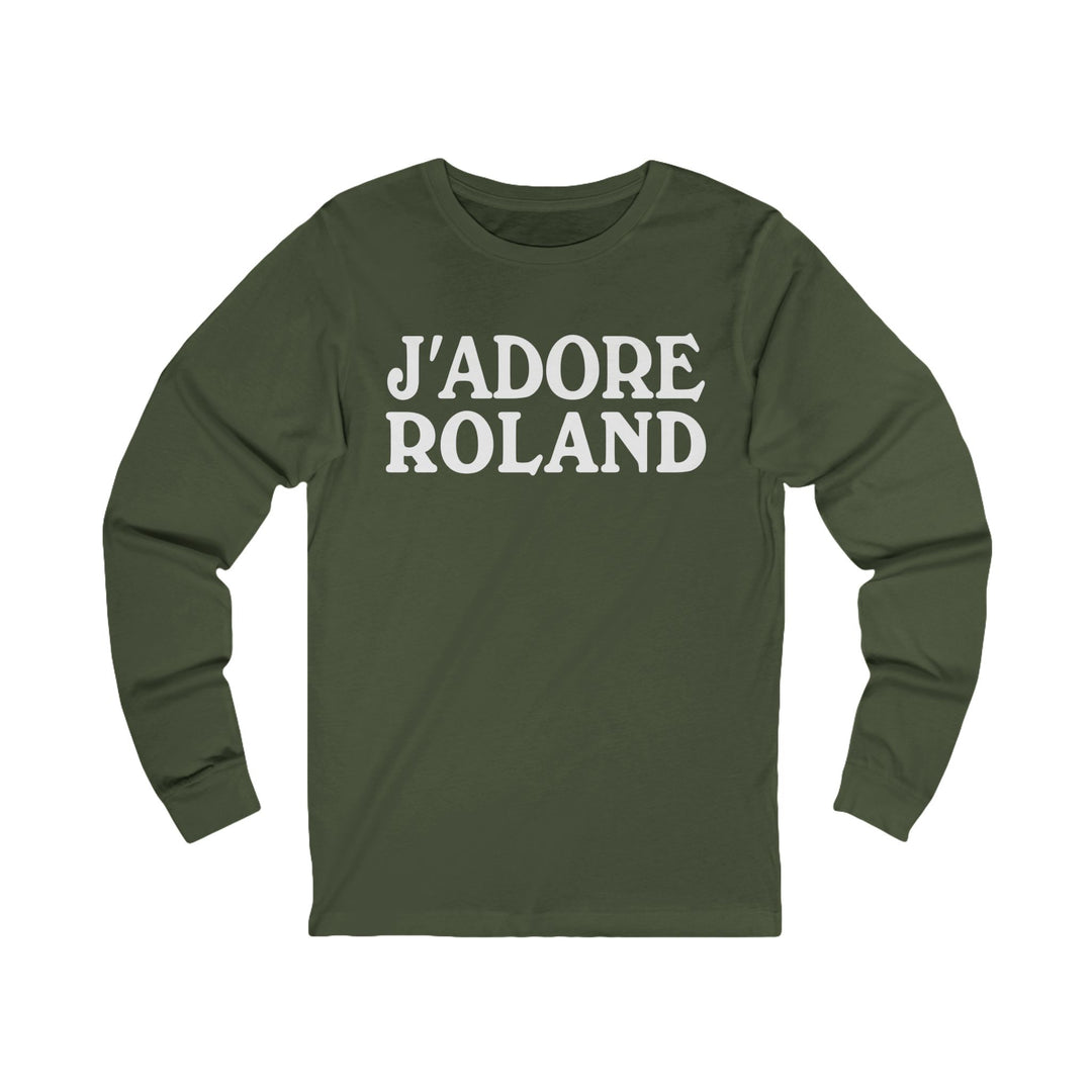 J'adore Roland Long Sleeve T-shirt
