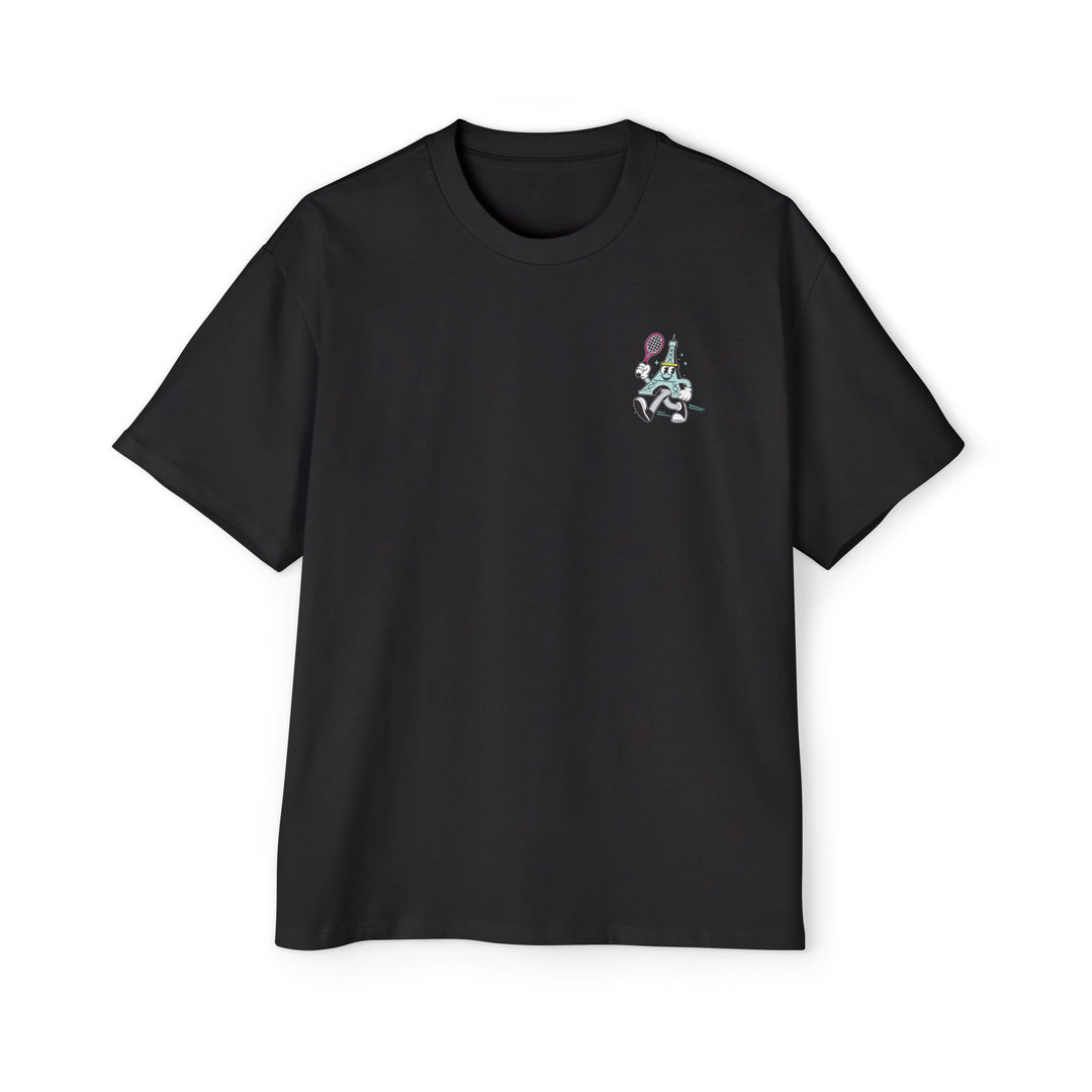 French Open Mascot Oversized Tee