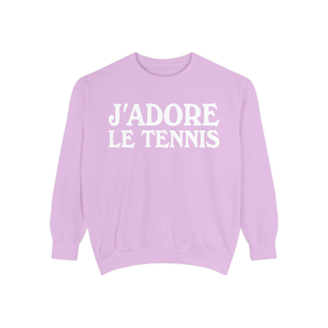 J'adore le Tennis Sweatshirt