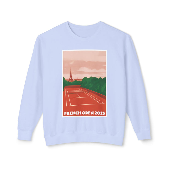 French Open 2025 Lightweight Sweatshirt
