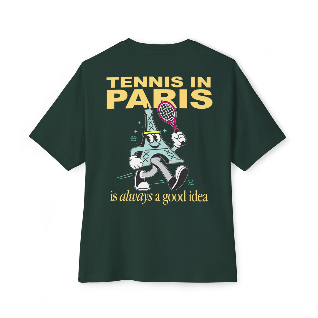 French Open Mascot Heavyweight / Boxy Tee