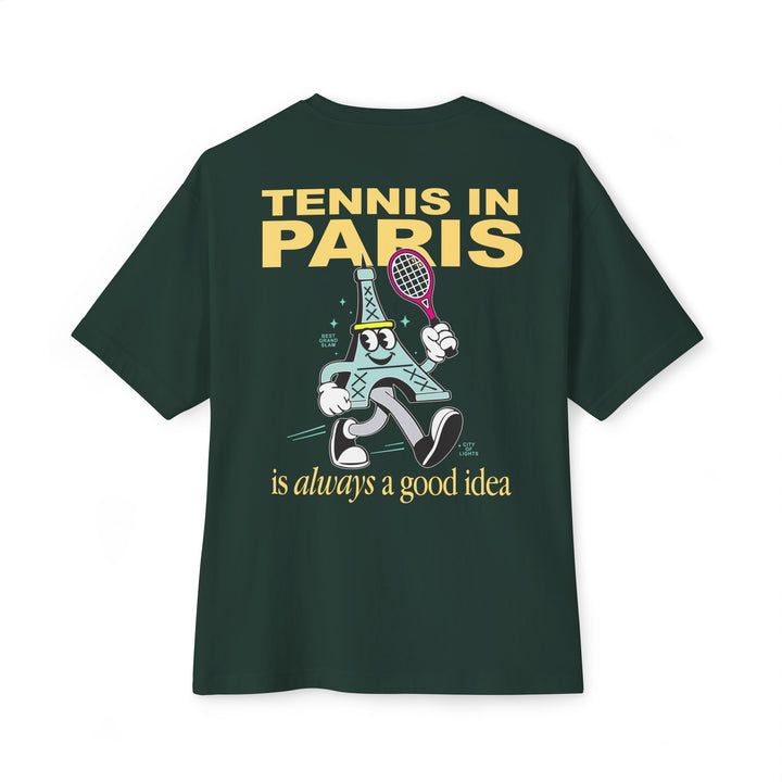 French Open Mascot Heavyweight / Boxy Tee