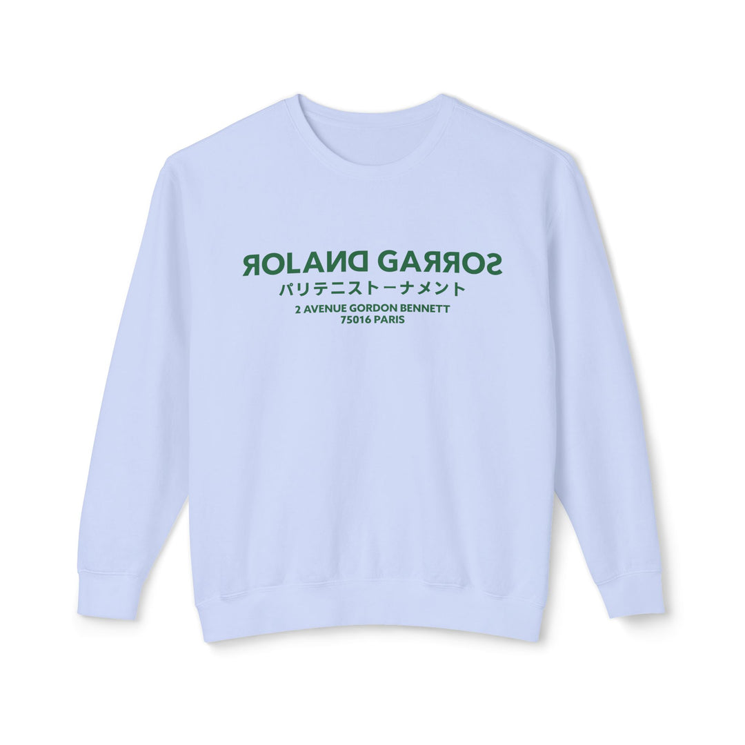 Roland Garros Underground Lightweight Sweatshirt