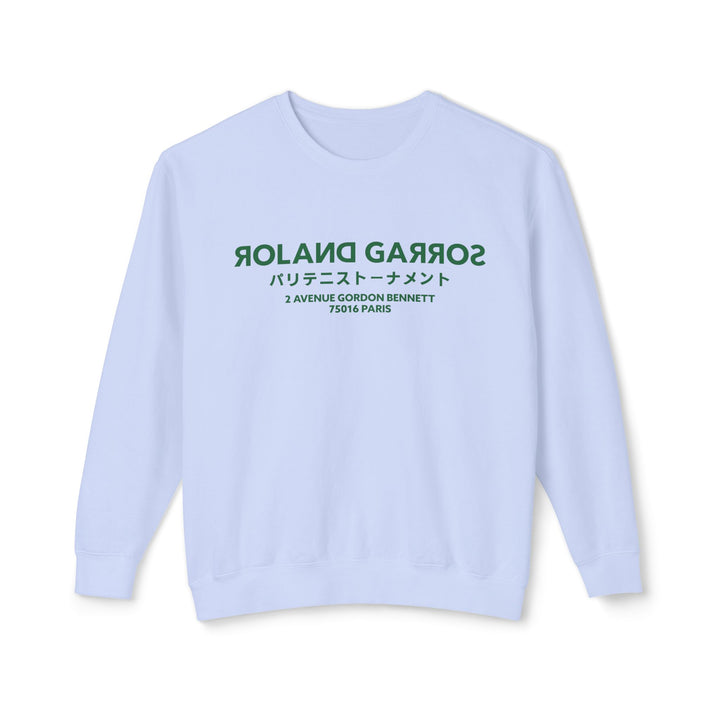 Roland Garros Underground Lightweight Sweatshirt