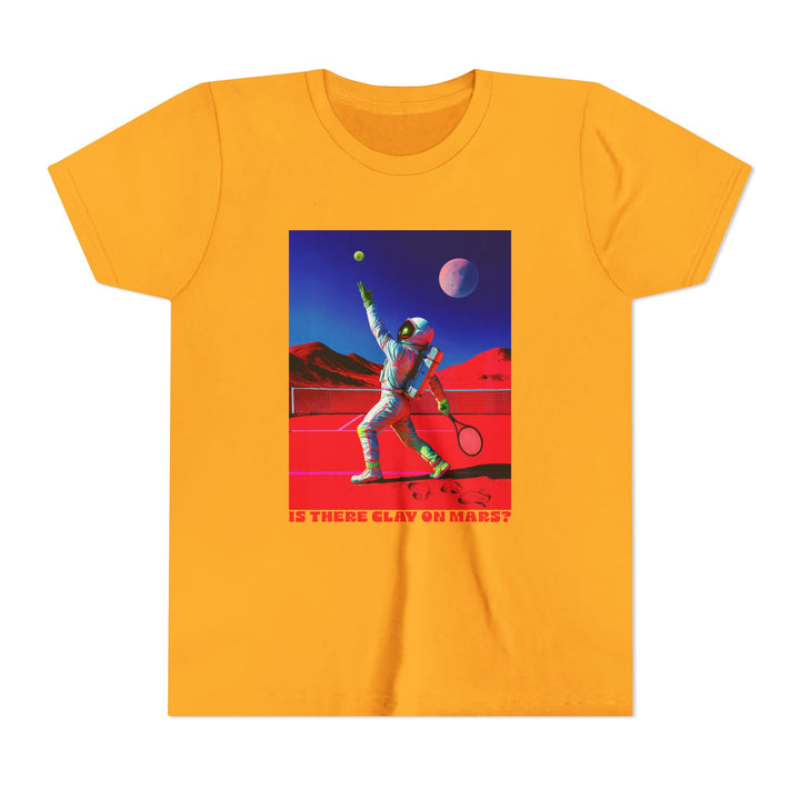 Is There Clay on Mars? Kid's T-Shirt