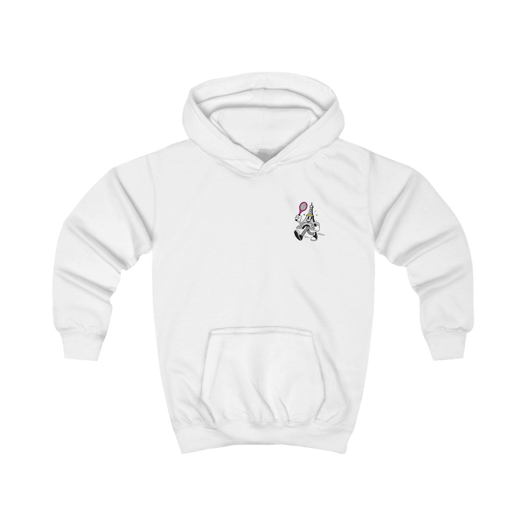 French Open Mascot Kid's Hoodie