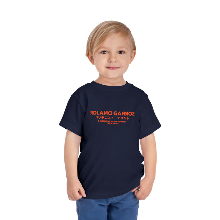 Roland Garros Underground Toddler T-Shirt