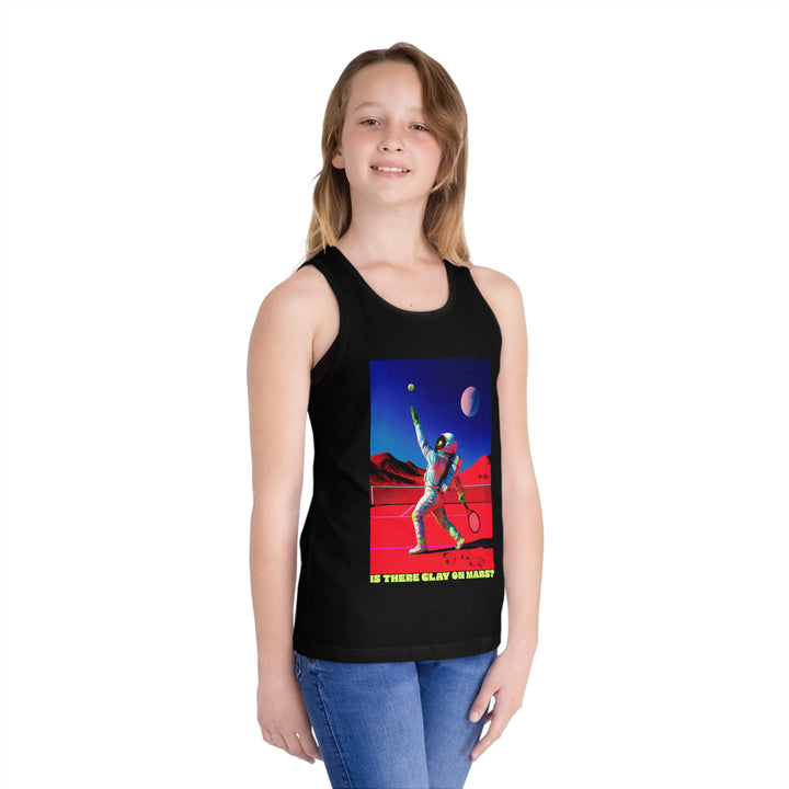 Is There Clay on Mars? Kid's Tank Top