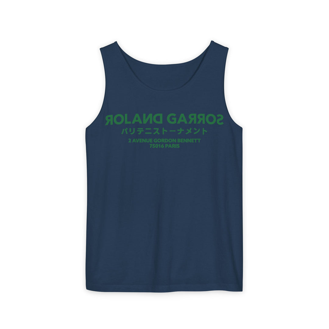 Roland Garros Underground Sleeveless Tank