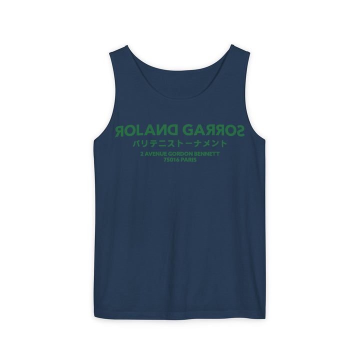 Roland Garros Underground Sleeveless Tank