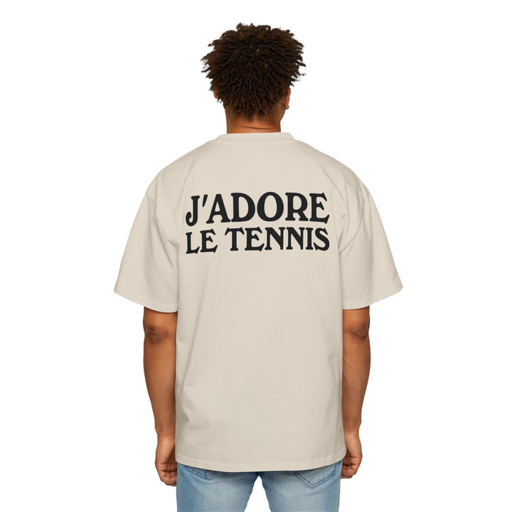 J'adore le Tennis Oversized Tee