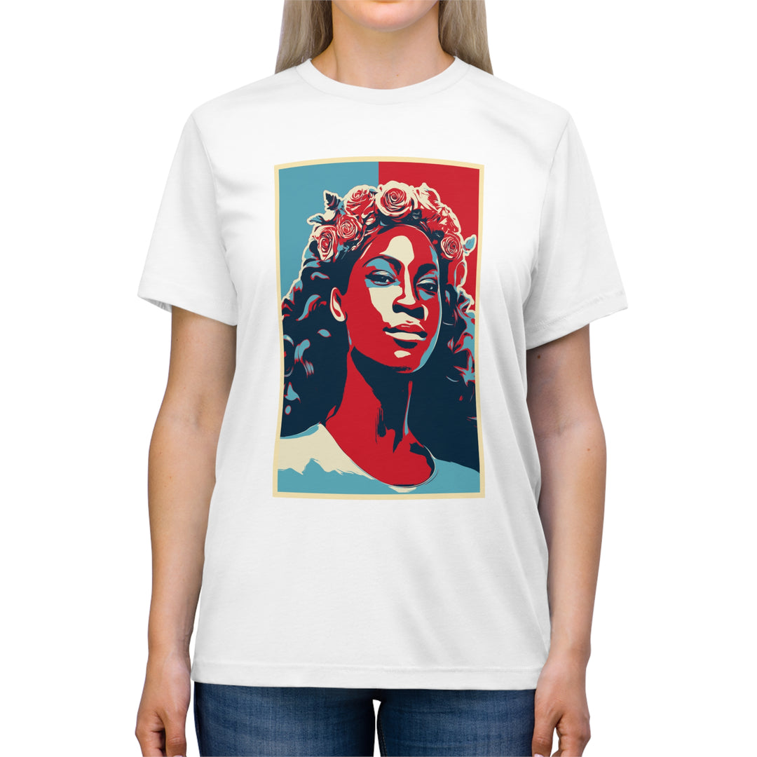 Coco Gauff Leaders Unisex Triblend Tee