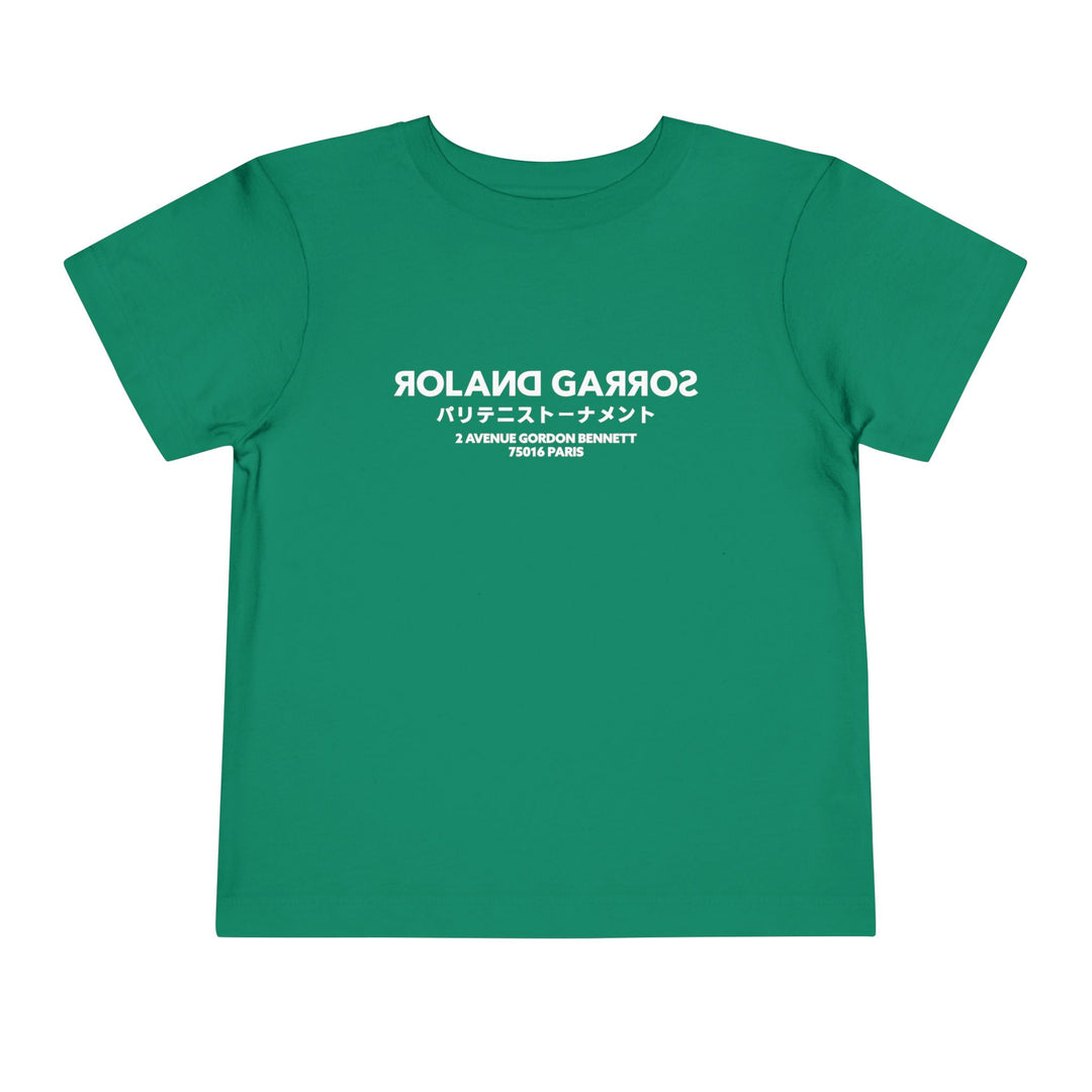 Roland Garros Underground Toddler T-Shirt