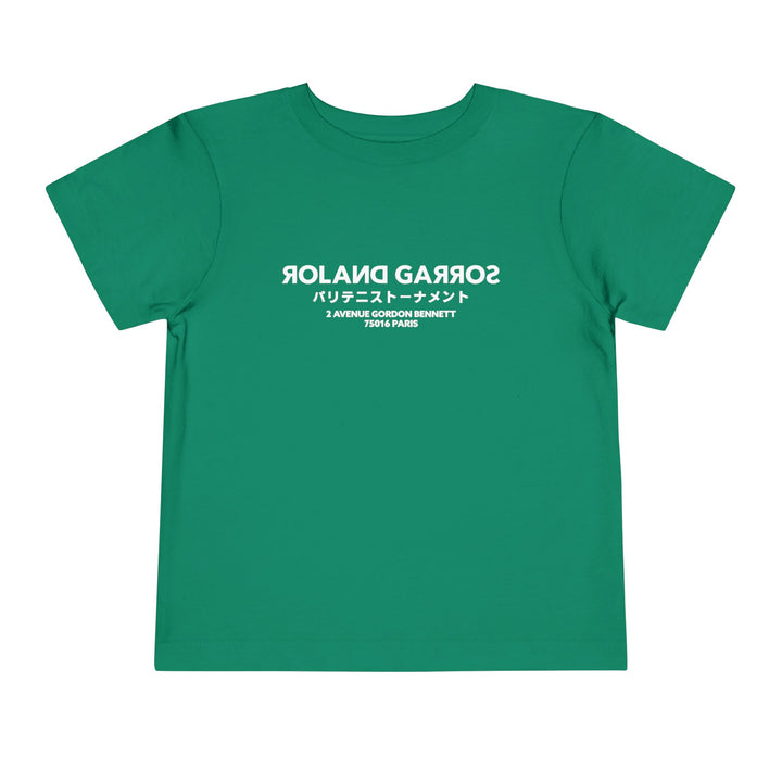 Roland Garros Underground Toddler T-Shirt
