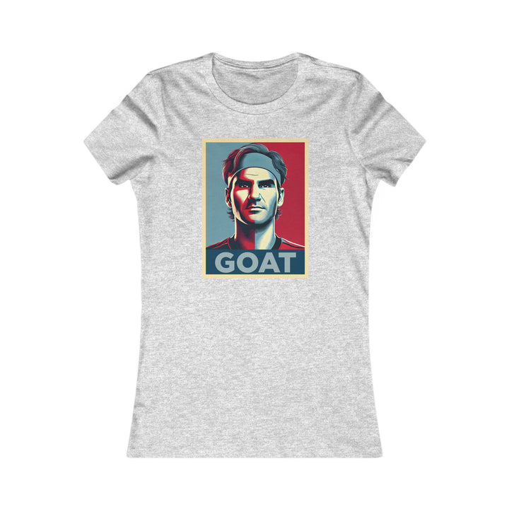 Roger Federer GOAT Women's T-shirt