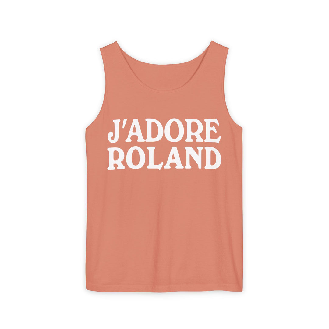 J'adore Roland Sleeveless Tank