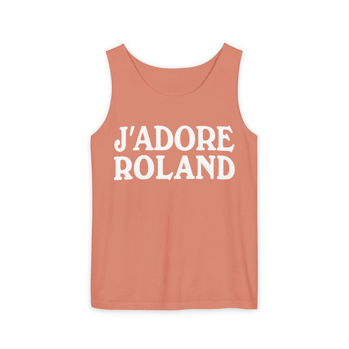 J'adore Roland Sleeveless Tank