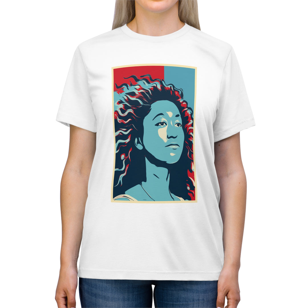 Naomi Osaka Leaders Unisex Triblend Tee