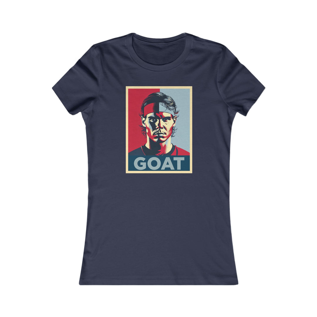 Rafael Nadal GOAT Women's T-Shirt