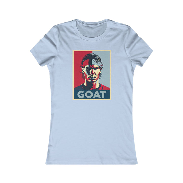 Rafael Nadal GOAT Women's T-Shirt