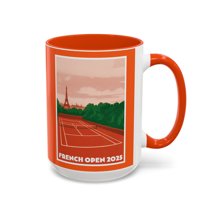 French Open 2025 Mug