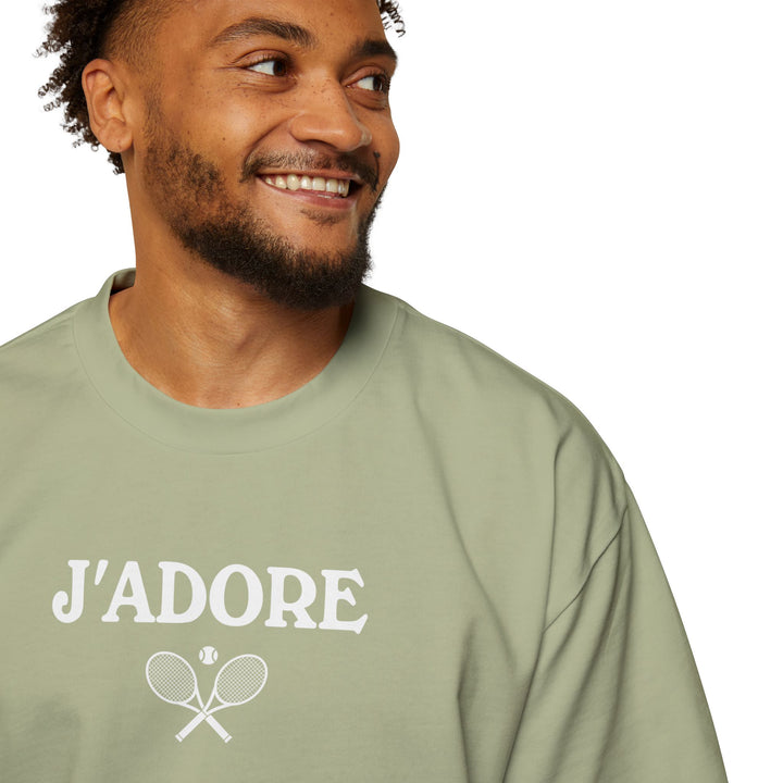 J'adore le Tennis Oversized Tee