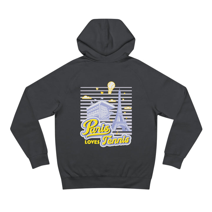 Paris Loves Tennis Hoodie Sweatshirt