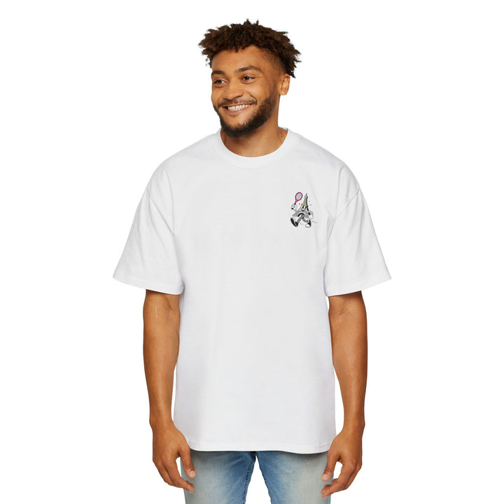 French Open Mascot Oversized Tee