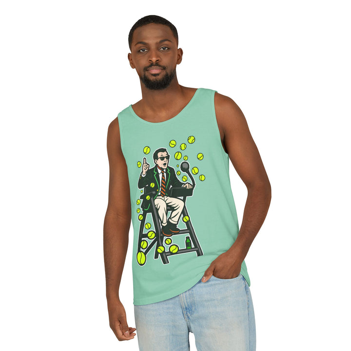Umpire Sleeveless Tank