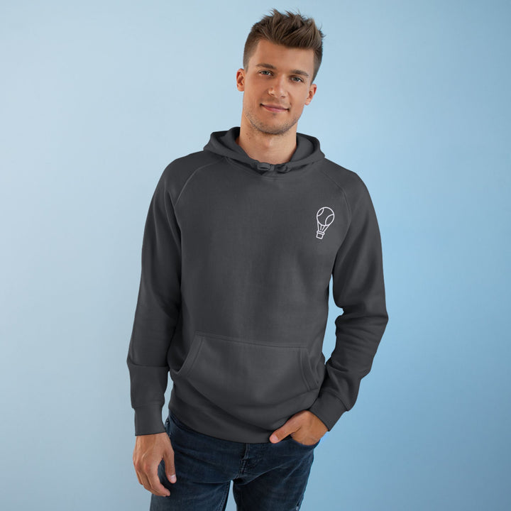 Paris Loves Tennis Hoodie Sweatshirt