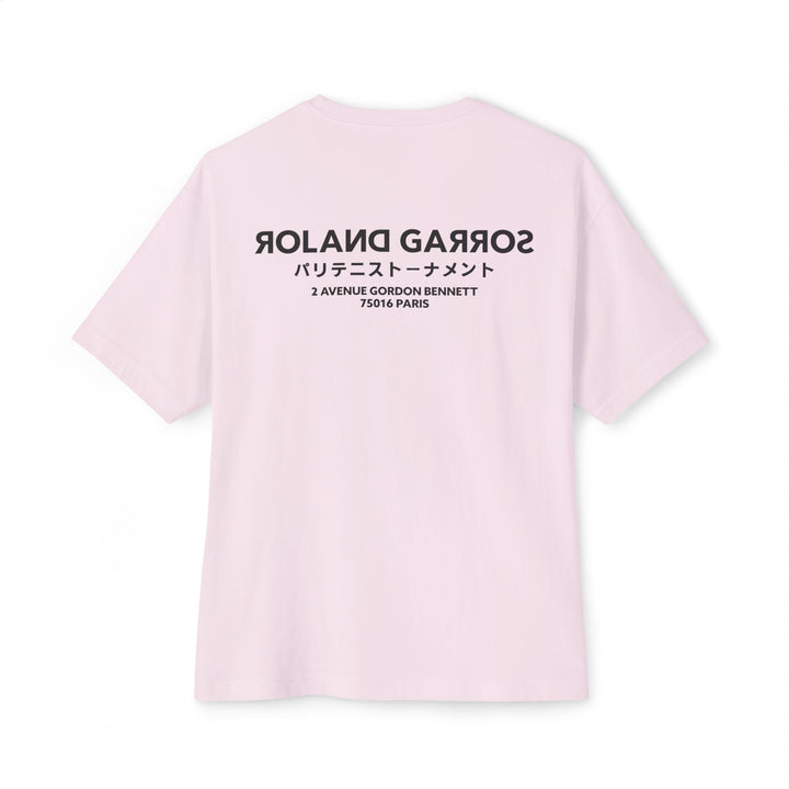 Roland Garros Underground Heavyweight / Boxy Tee