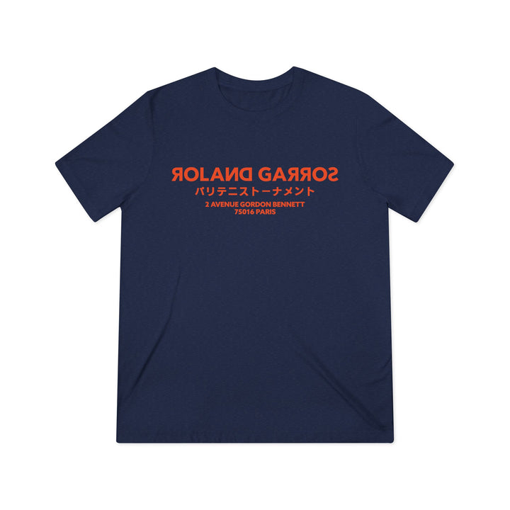 Roland Garros Underground Unisex Triblend T-Shirt