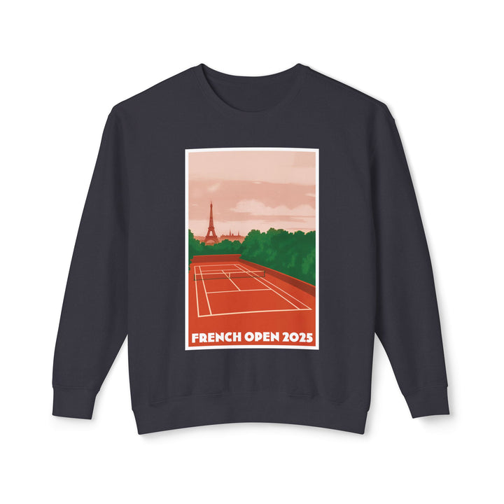 French Open 2025 Lightweight Sweatshirt