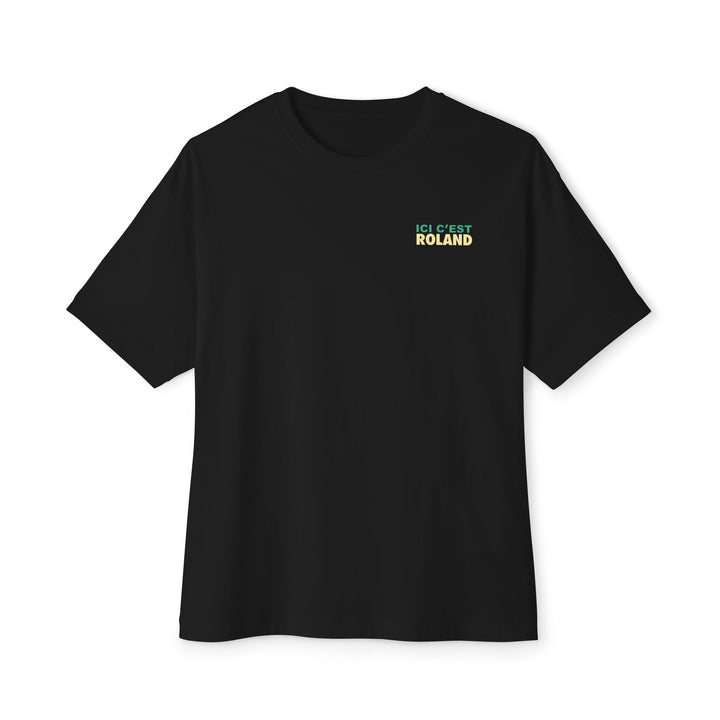 Ici c'est Roland Heavyweight / Boxy Tee