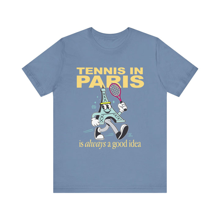 French Open Mascot Unisex T-Shirt