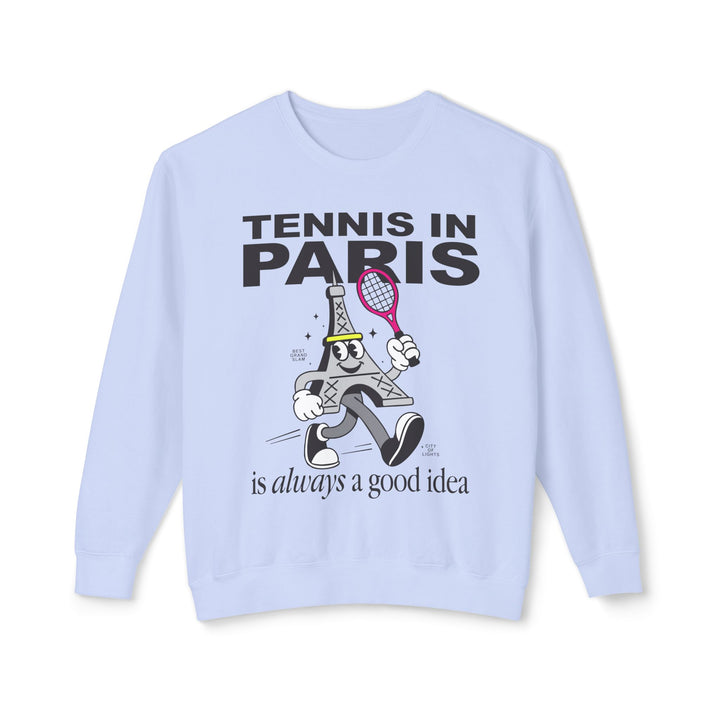 French Open Mascot Lightweight Sweatshirt