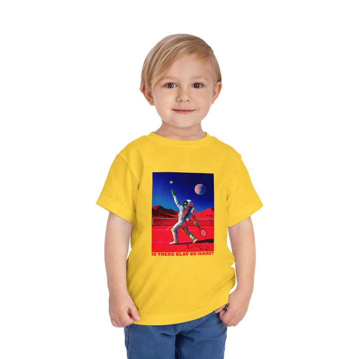 Is There Clay on Mars? Toddler T-Shirt