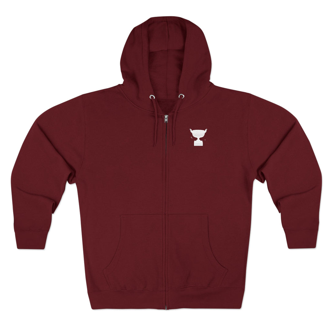 Roland Garros Trophy Zip Hoodie Sweatshirt