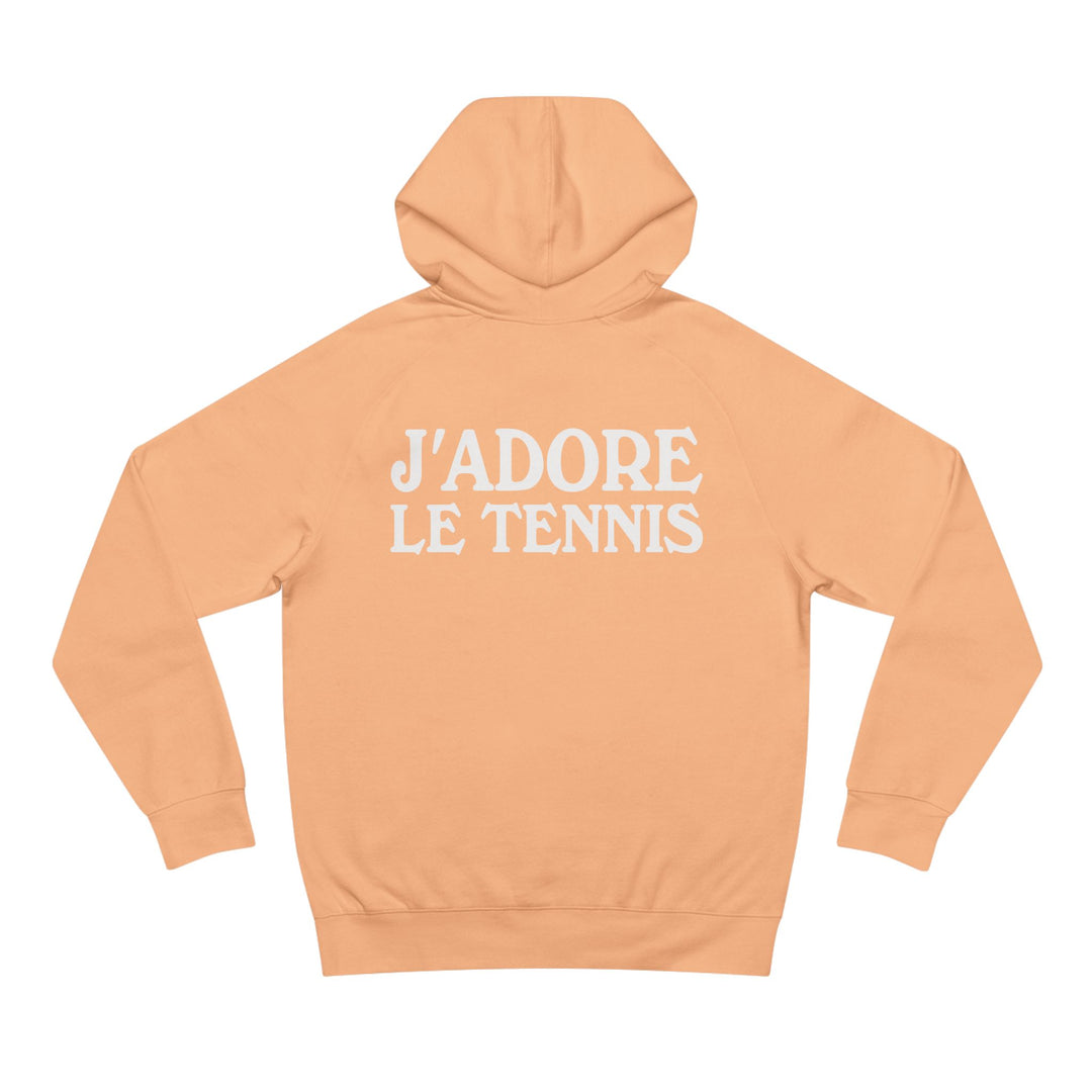 J'adore le Tennis Hoodie Sweatshirt