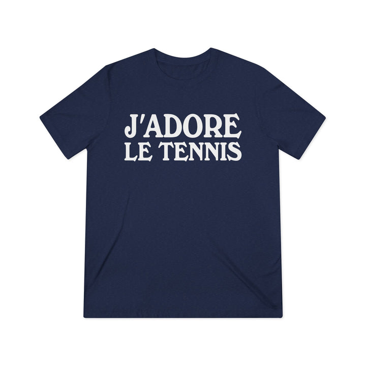 J'adore le Tennis Unisex Triblend T-Shirt