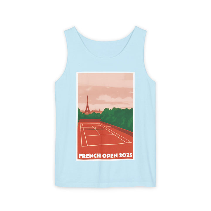 French Open 2025 Sleeveless Tank
