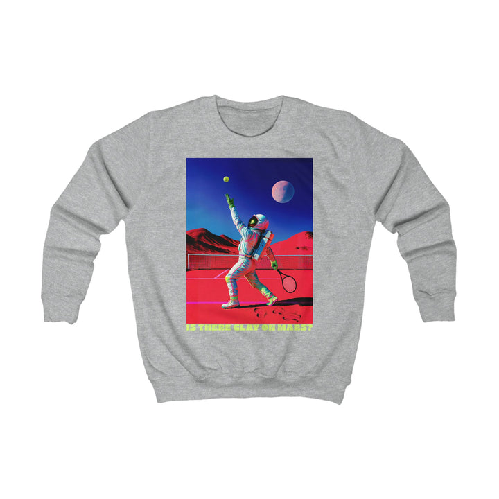 Is There Clay on Mars? Kid's Sweatshirt