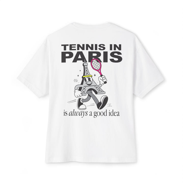 French Open Mascot Heavyweight / Boxy Tee