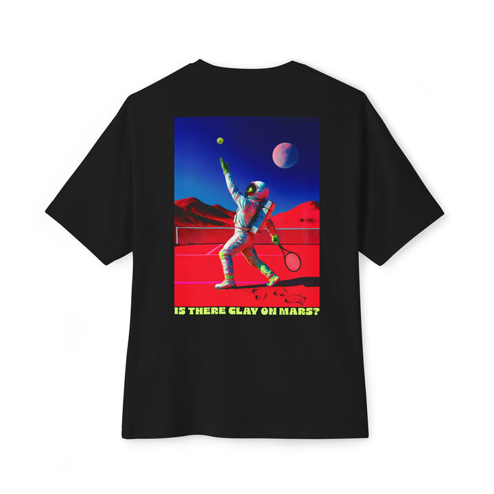 Is There Clay on Mars? Heavyweight / Boxy Tee