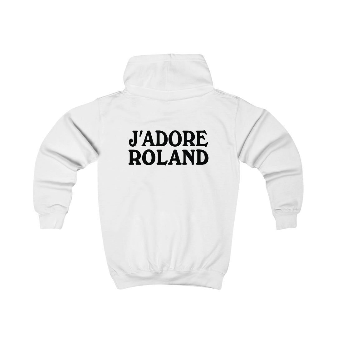 J'adore Roland  Kid's Hoodie