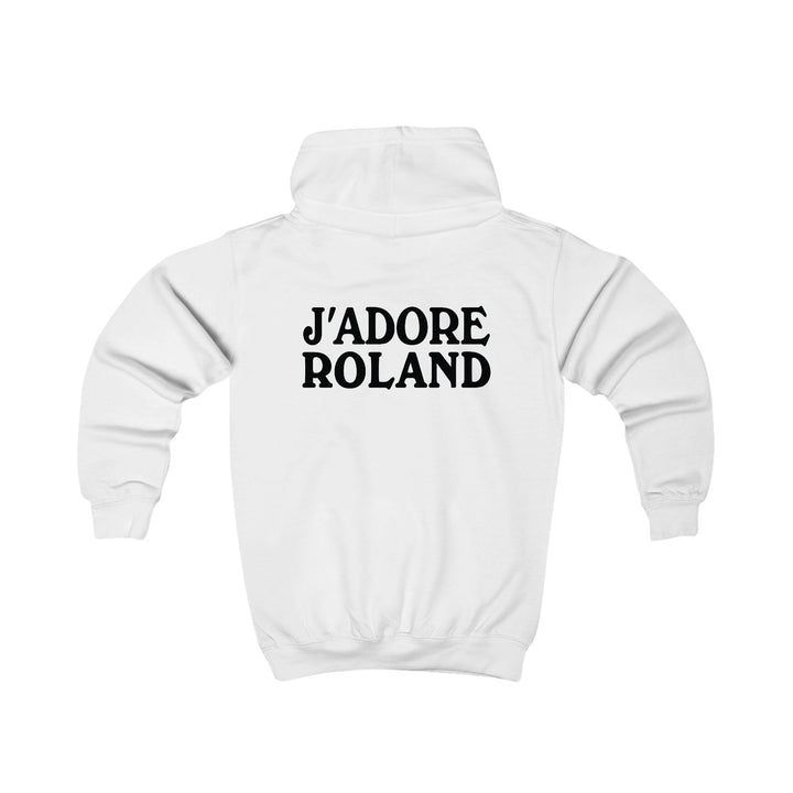 J'adore Roland  Kid's Hoodie