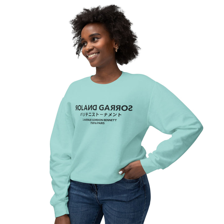 Roland Garros Underground Lightweight Sweatshirt