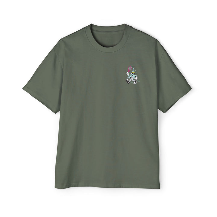French Open Mascot Oversized Tee