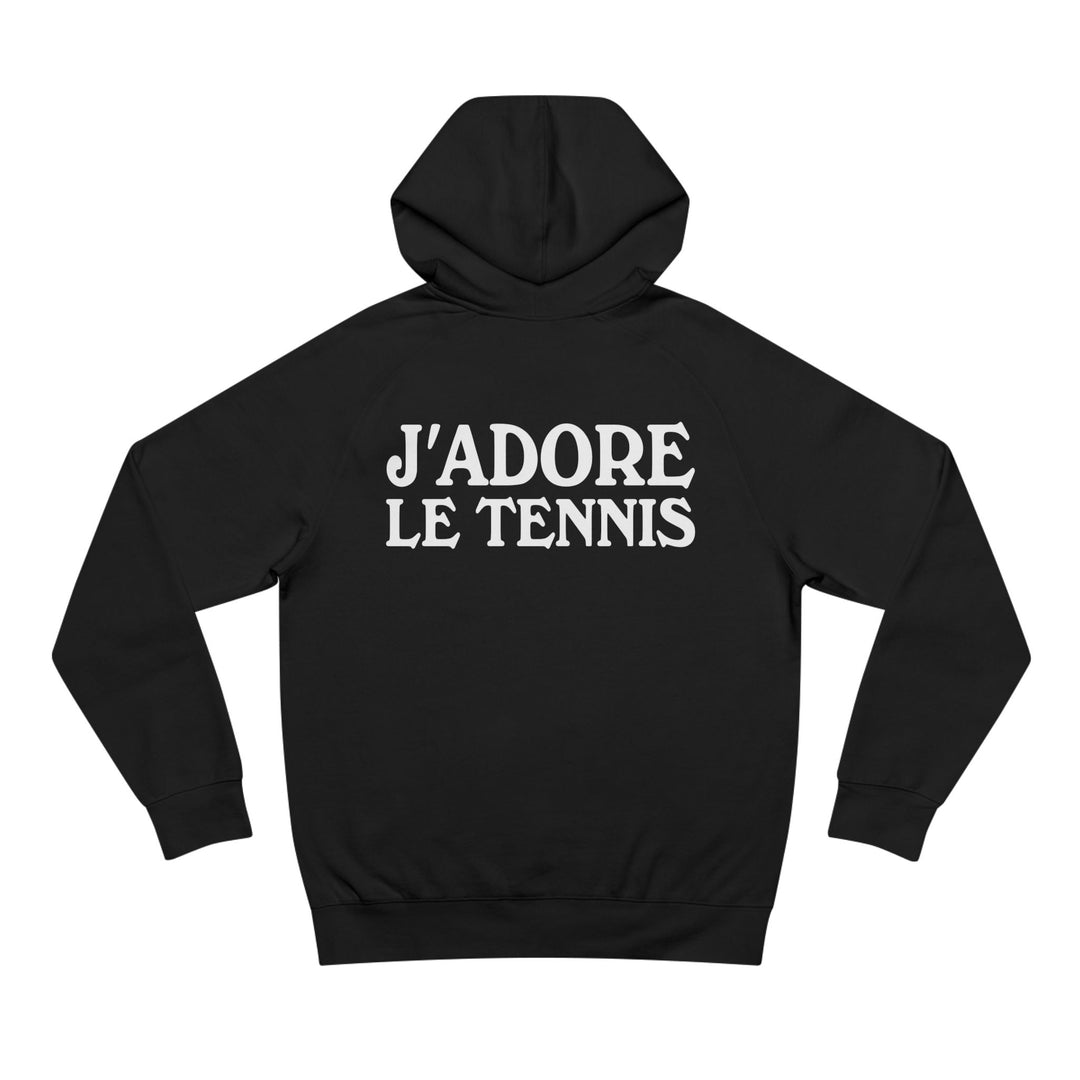 J'adore le Tennis Hoodie Sweatshirt