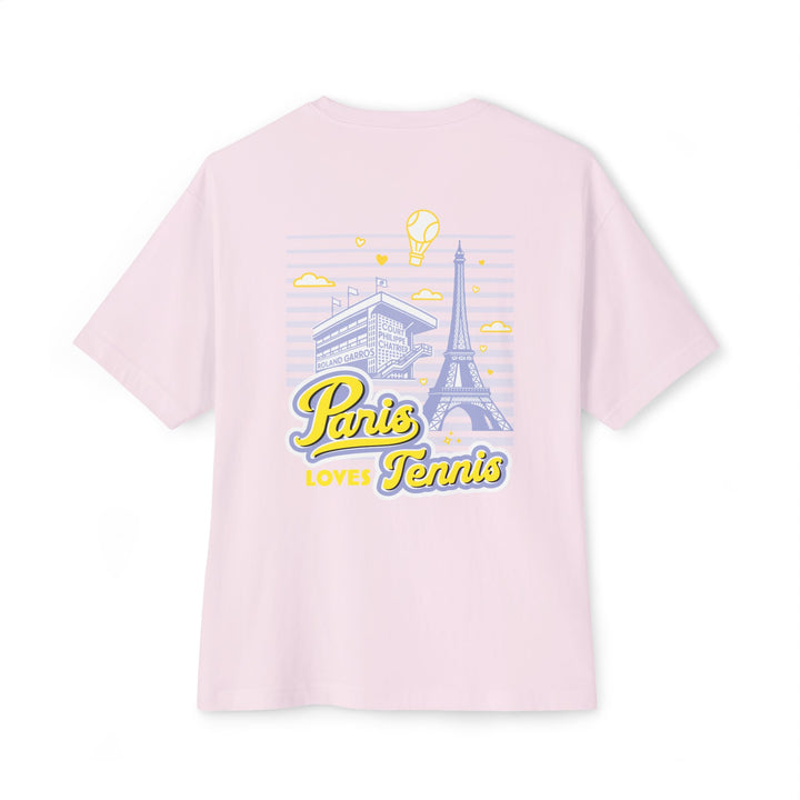 Paris Loves Tennis Heavyweight / Boxy Tee